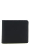 the maison margiela folding wallet features a rigorous bi-fold construction