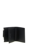four stitches hammered leather wallet