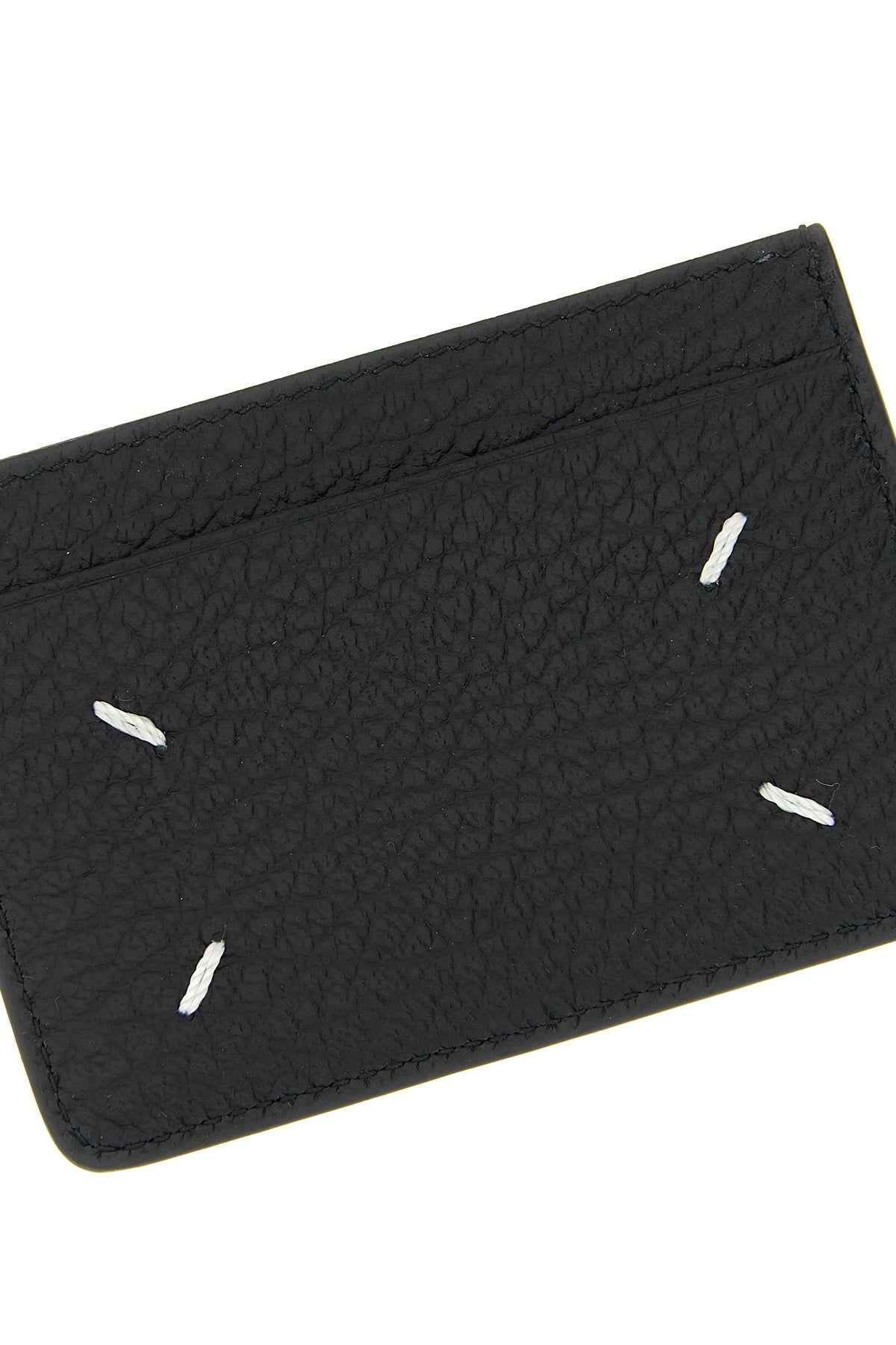 stitching logo card holder