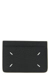 stitching logo card holder