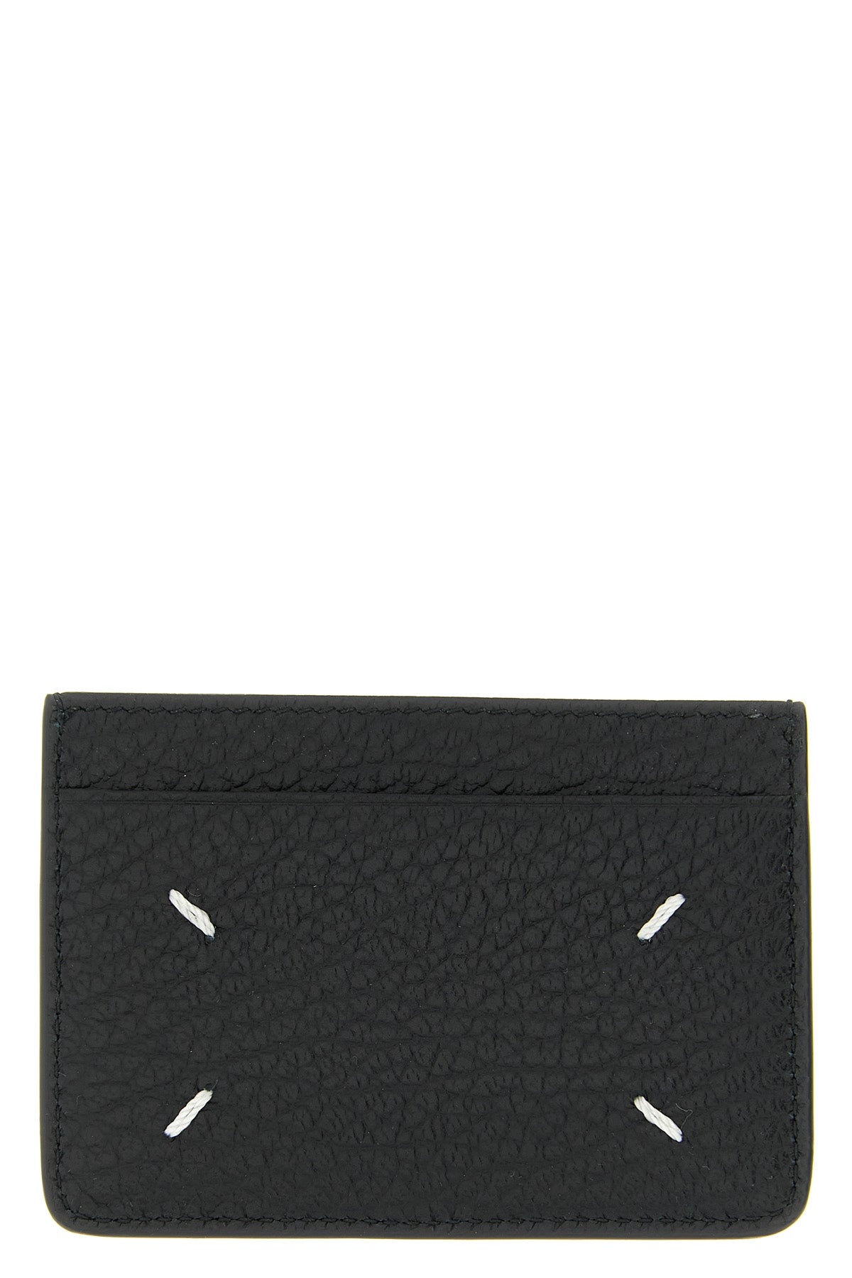 stitching logo card holder