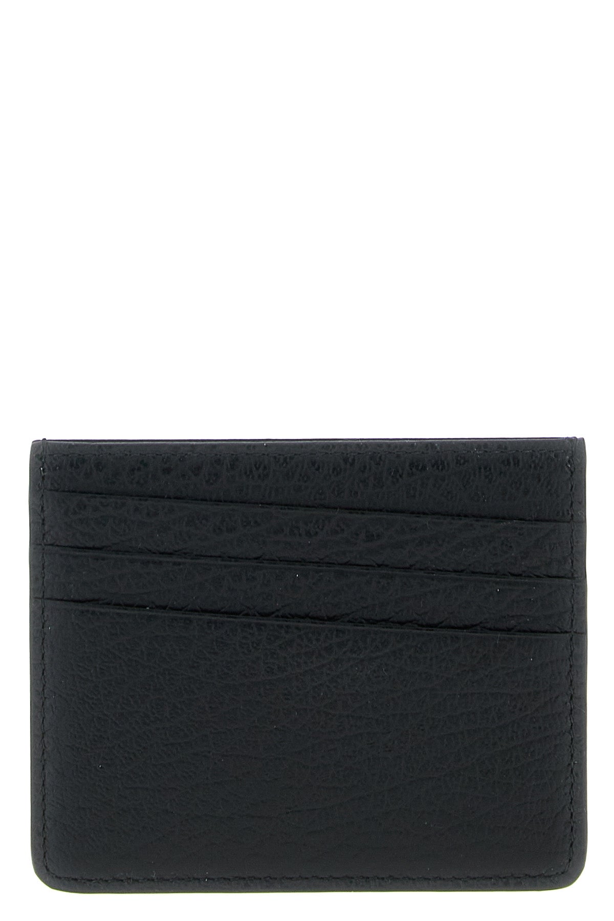 stitching leather card holder