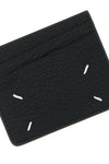 stitching leather card holder