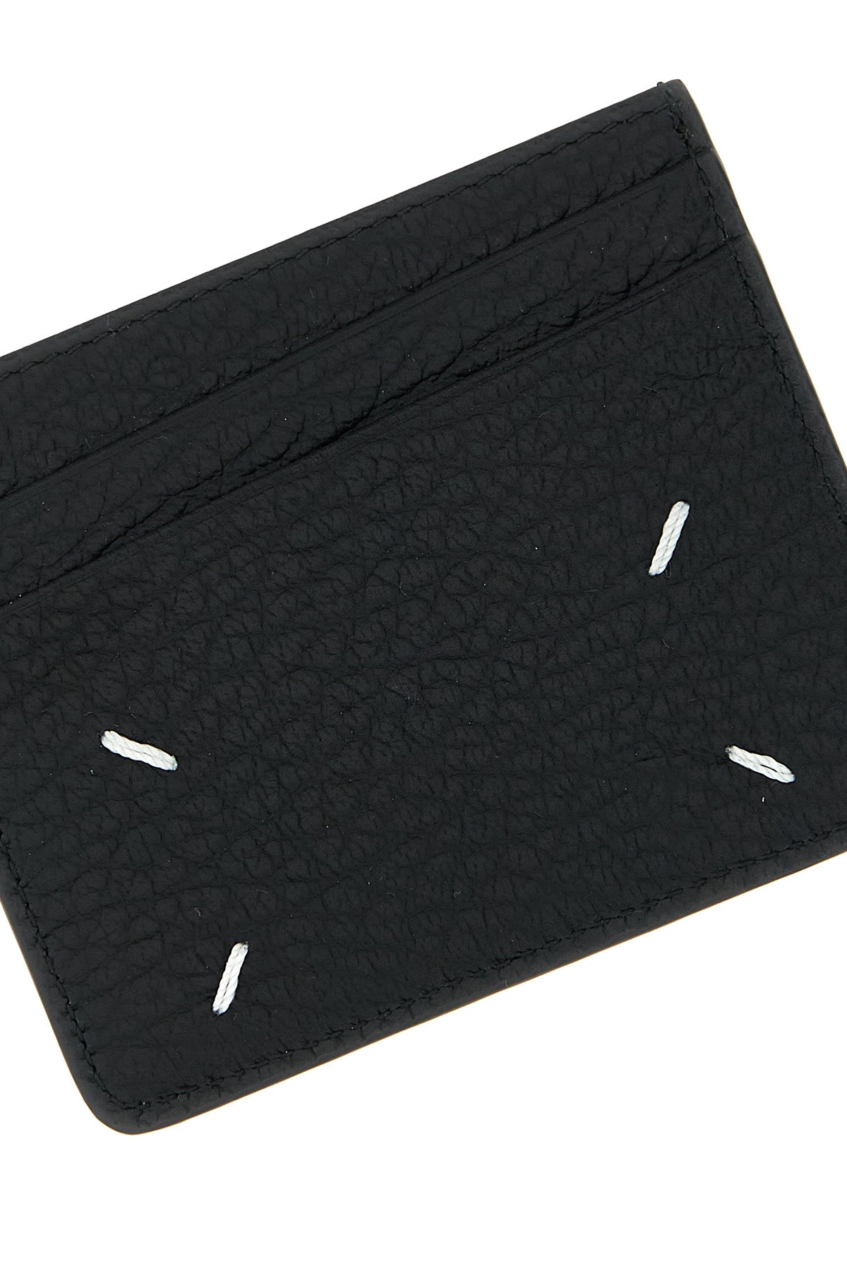 stitching leather card holder