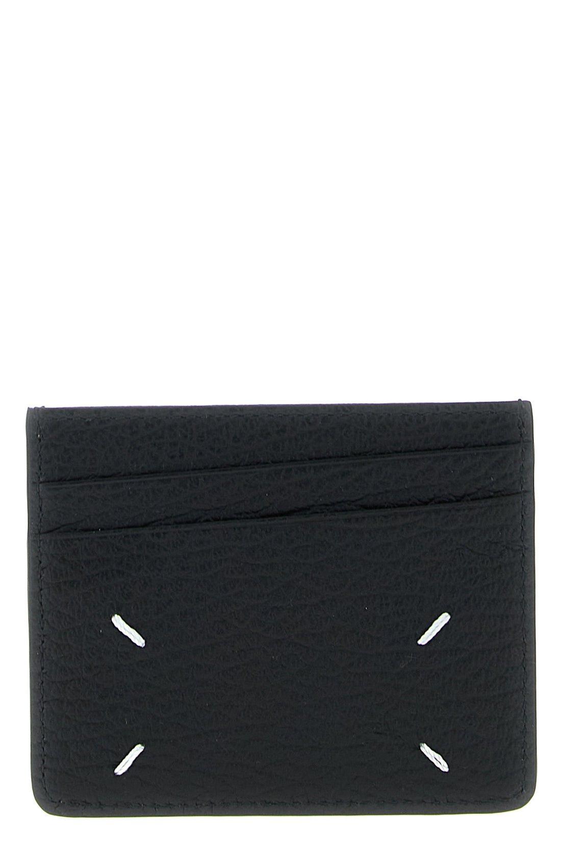 MAISON MARGIELA OS stitching leather card holder
