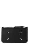 stitching zipped card holder
