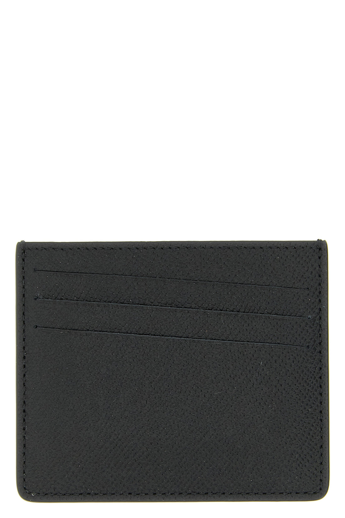 MAISON MARGIELA OS stitching leather card holder