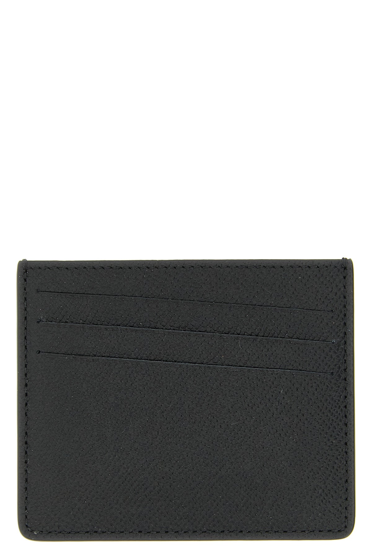 stitching leather card holder
