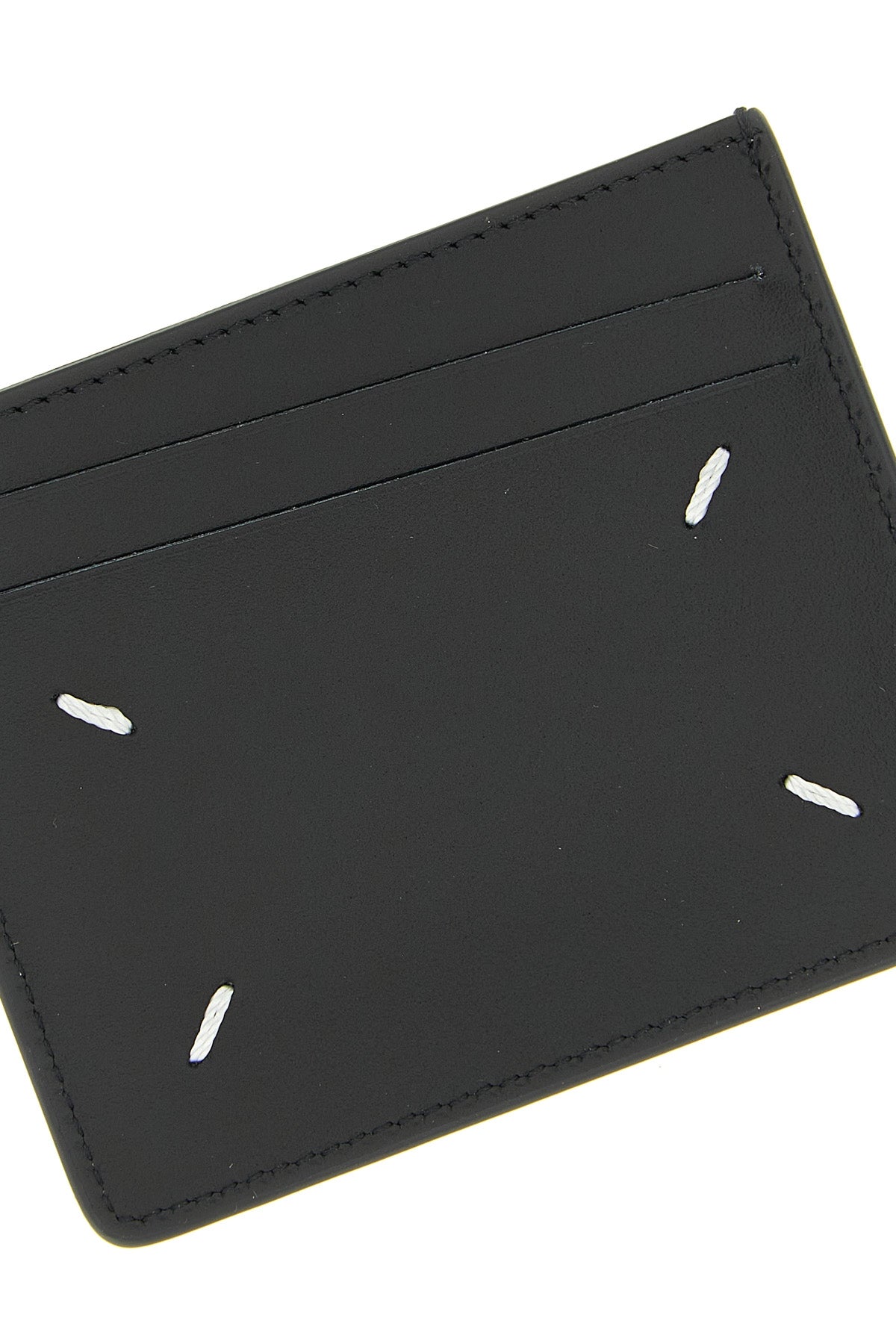 stitching leather card holder