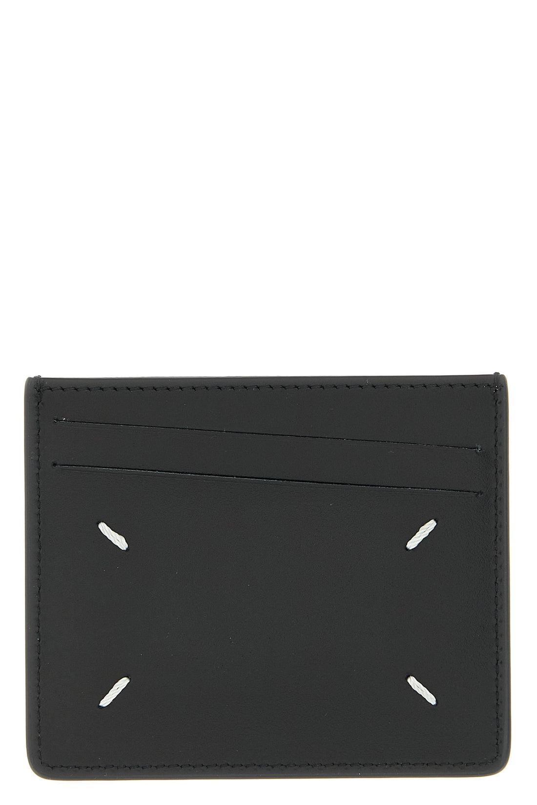 MAISON MARGIELA OS stitching leather card holder