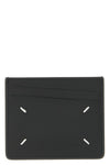 stitching leather card holder