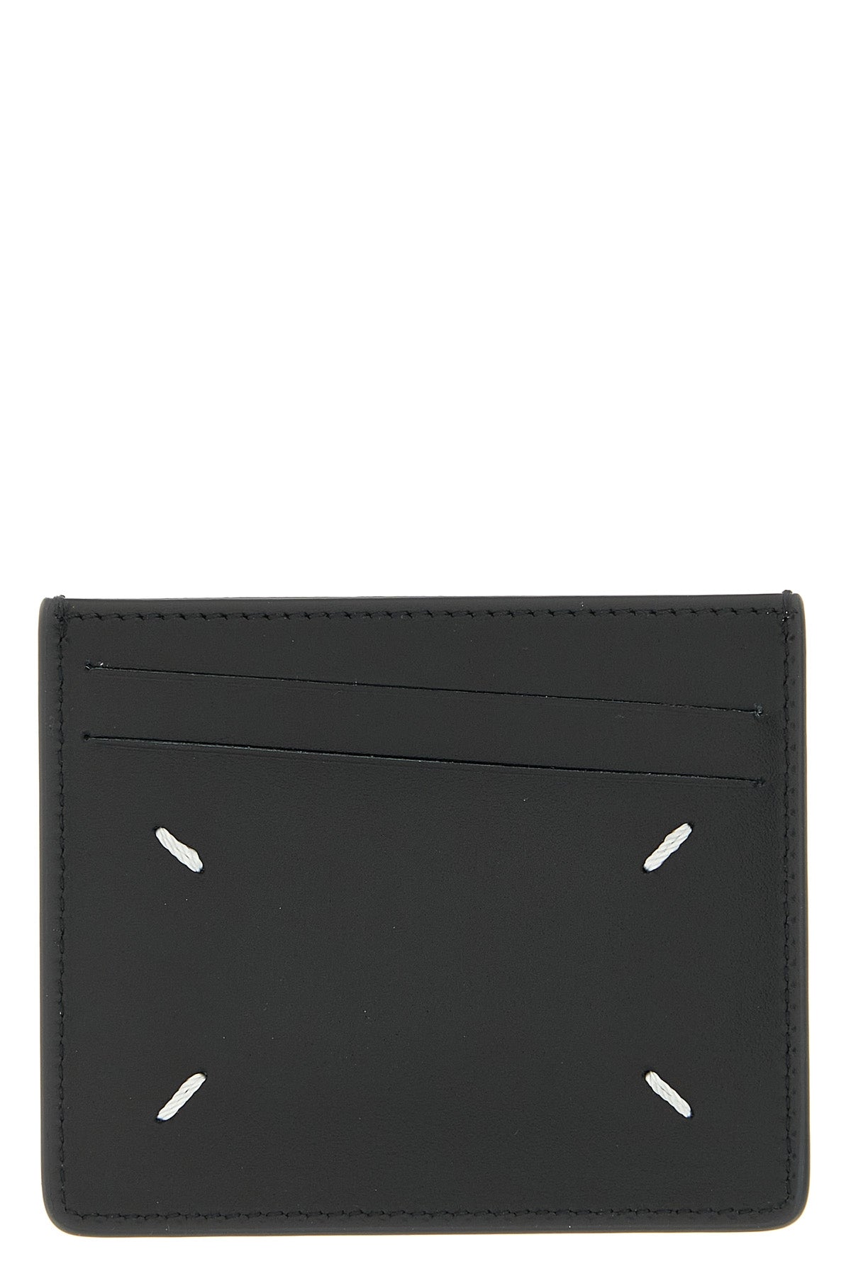 stitching leather card holder