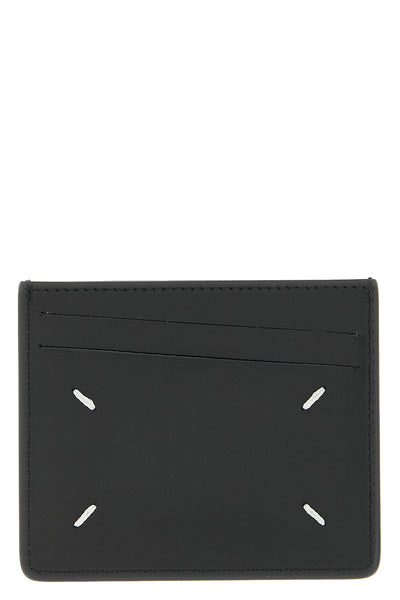 stitching leather card holder