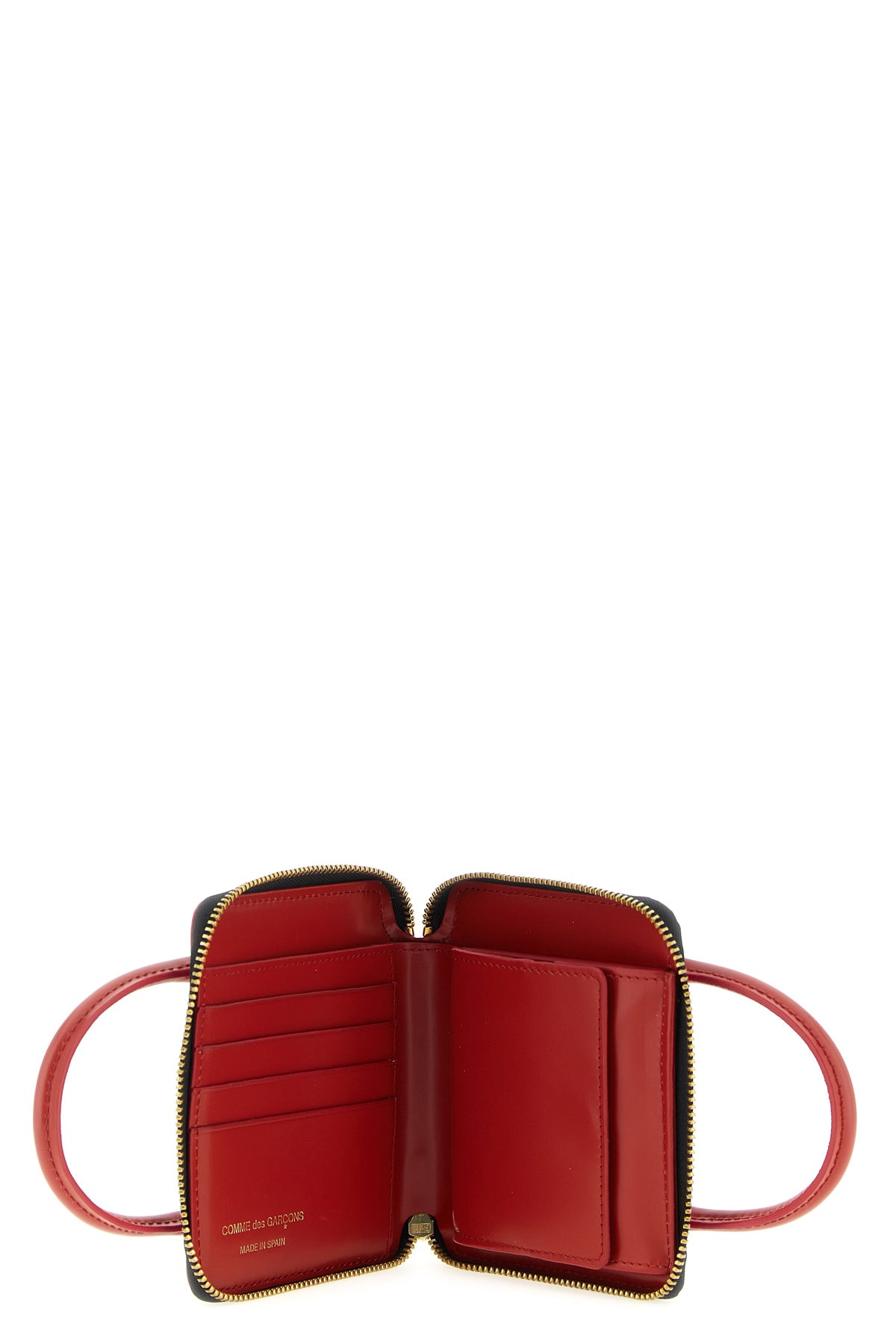 handles - sa2100ha leather wallet