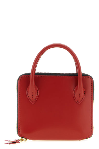 handles - sa2100ha leather wallet