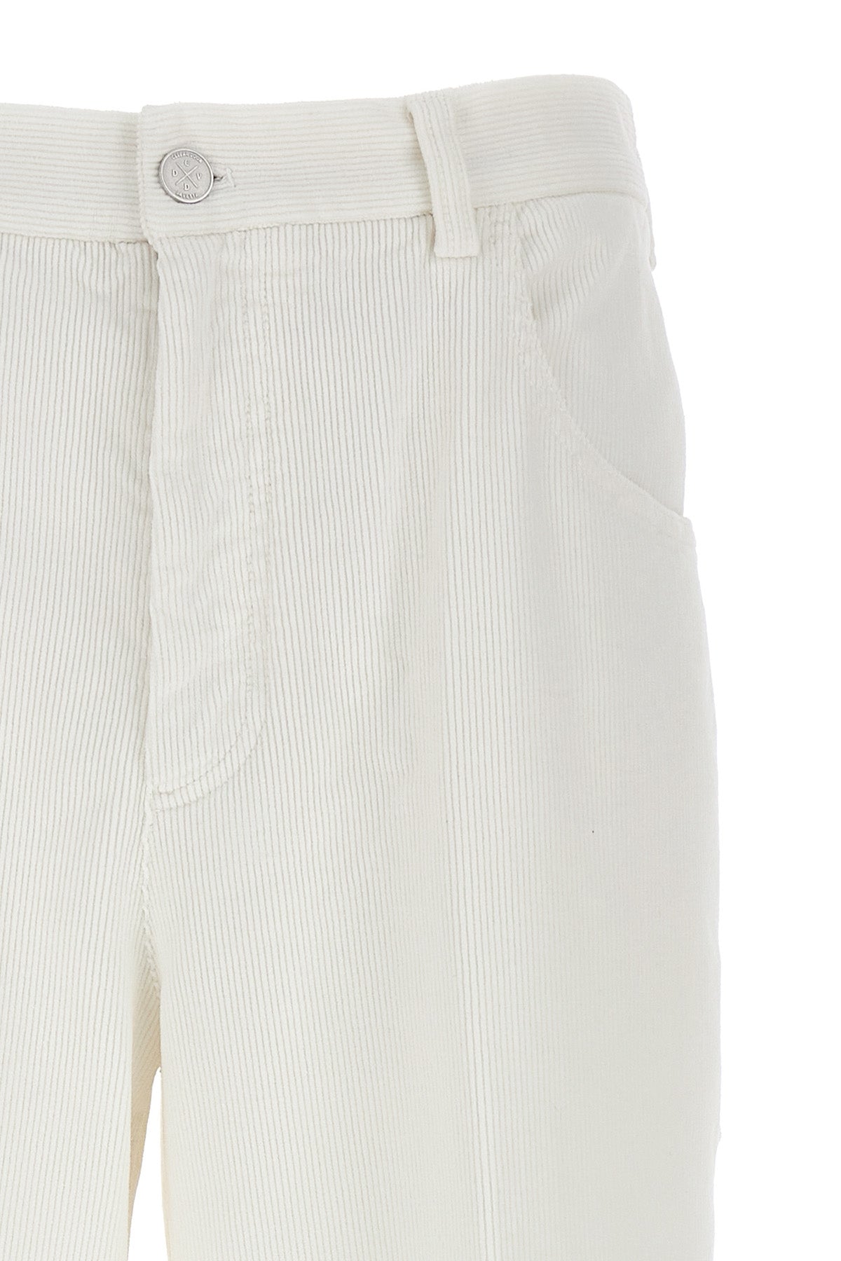 thelma stretch cotton corduroy pants
