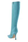 liu jo x leonie hanne glam satin boots