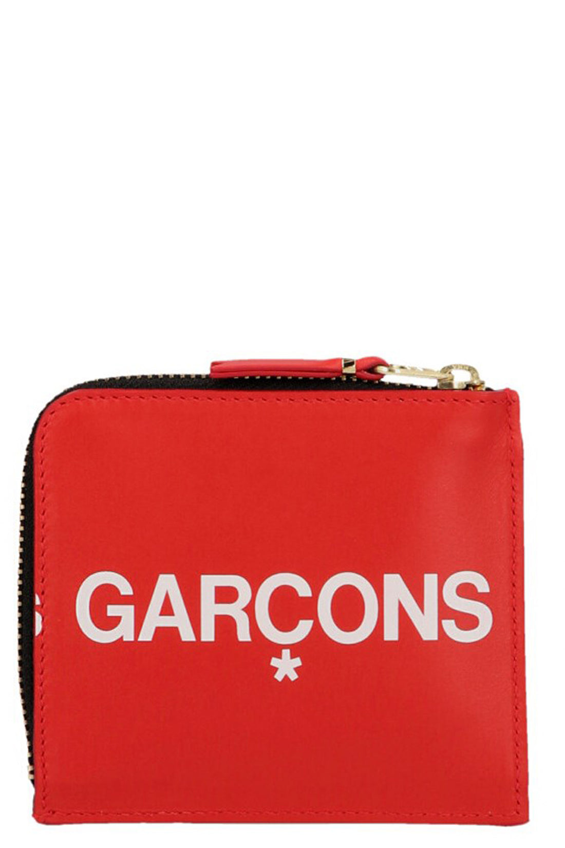 COMME DES GARÇONS OS leather huge logo wallet