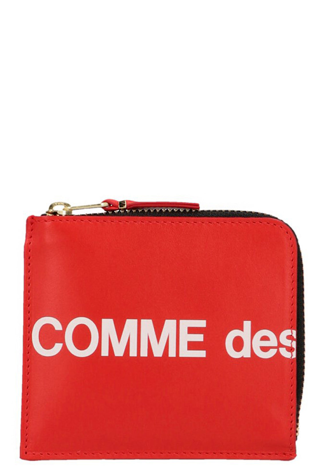 COMME DES GARÇONS OS leather huge logo wallet