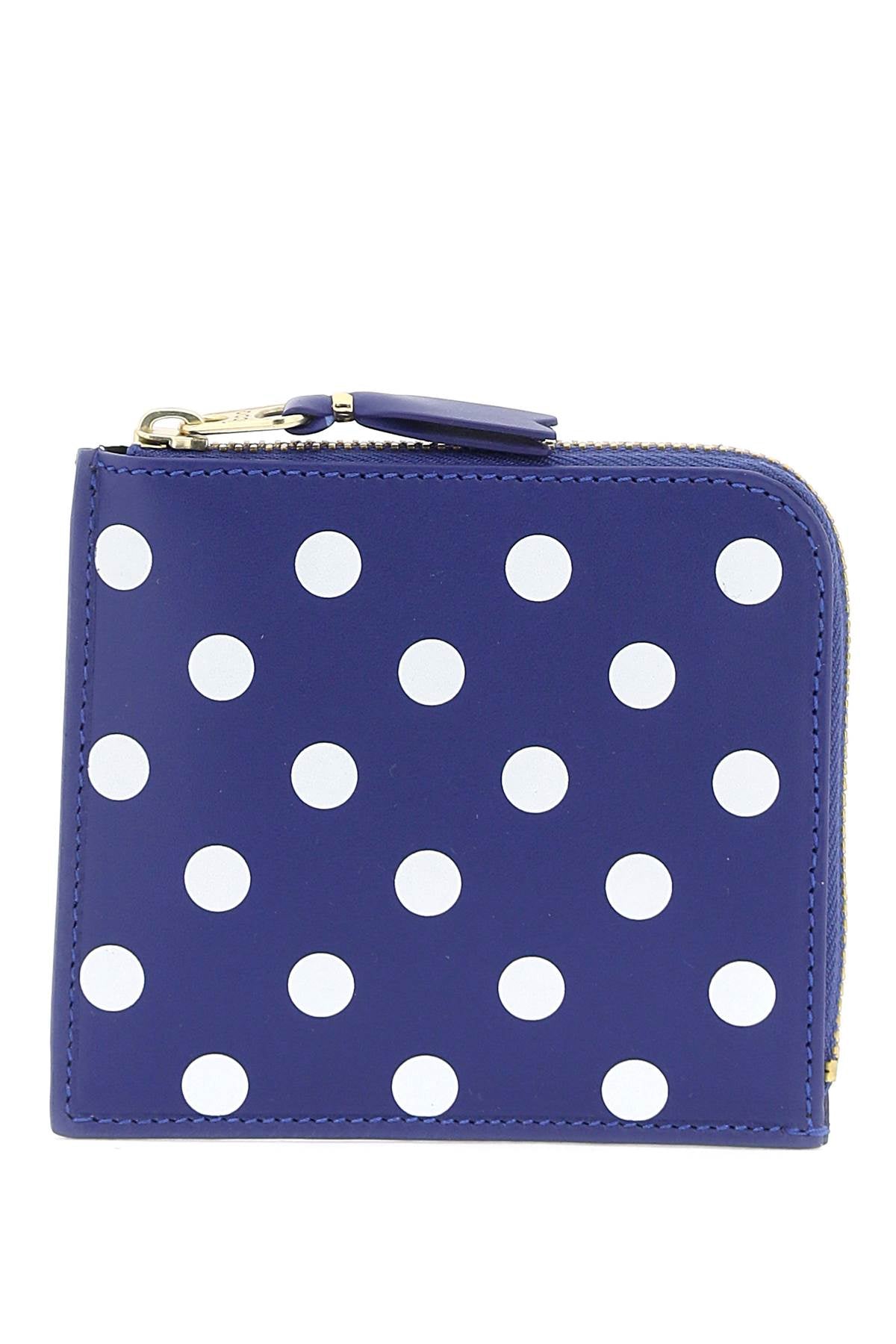 polka dots wallet