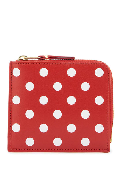 polka dots wallet