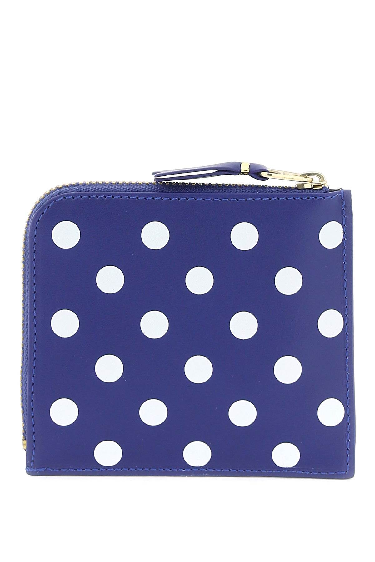 polka dots wallet