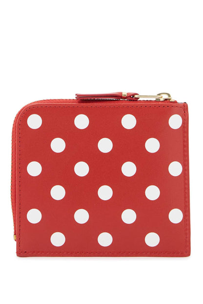 polka dots wallet