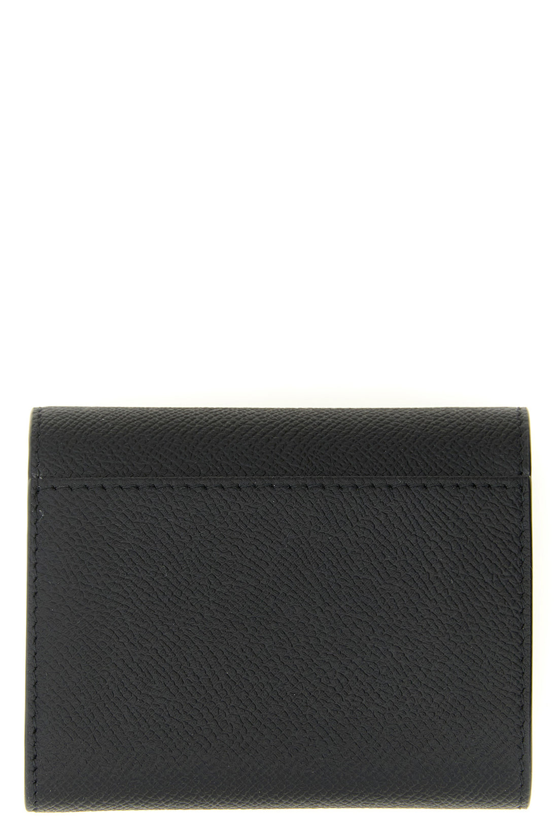 MAISON MARGIELA OS maison margielas tri-fold wallet in fine calf leather embodies the essence of t