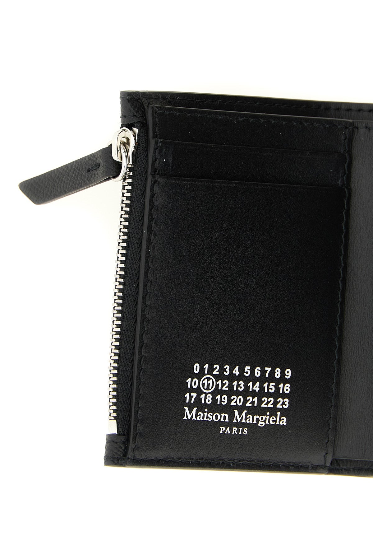 maison margielas tri-fold wallet in fine calf leather embodies the essence of t