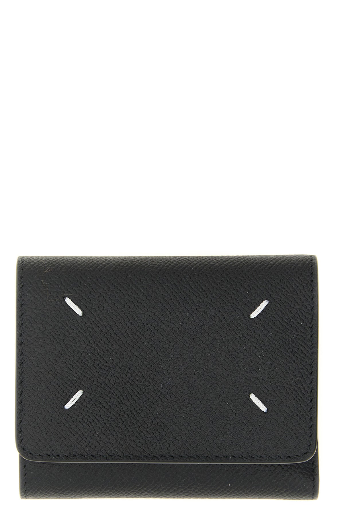 maison margielas tri-fold wallet in fine calf leather embodies the essence of t