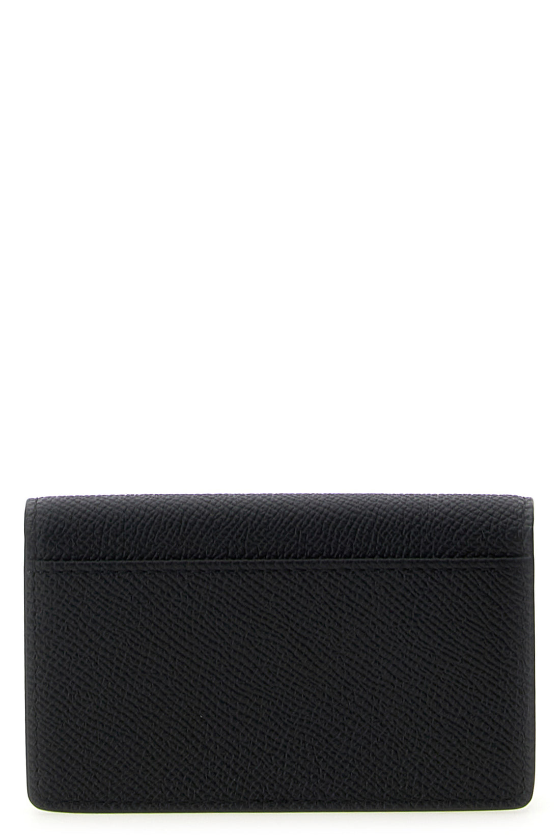 MAISON MARGIELA OS clip leather card holder