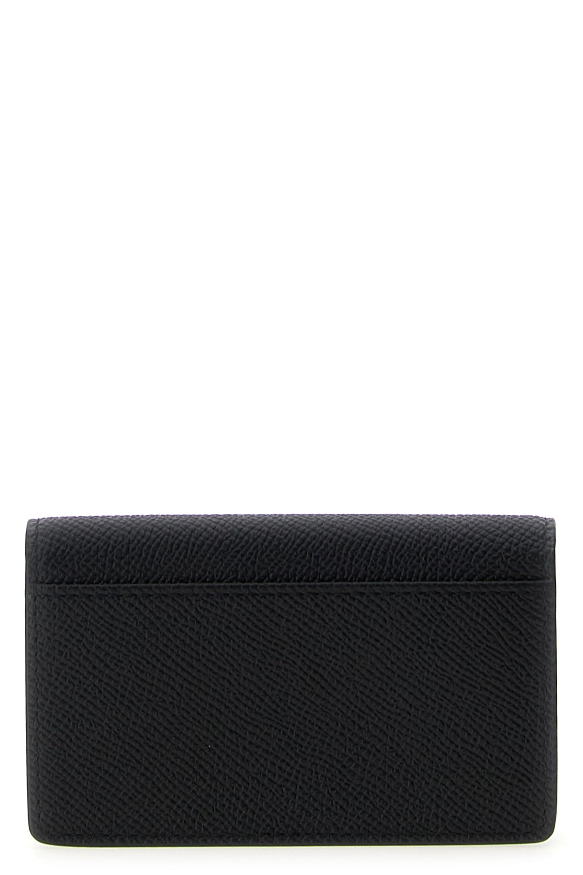 clip leather card holder