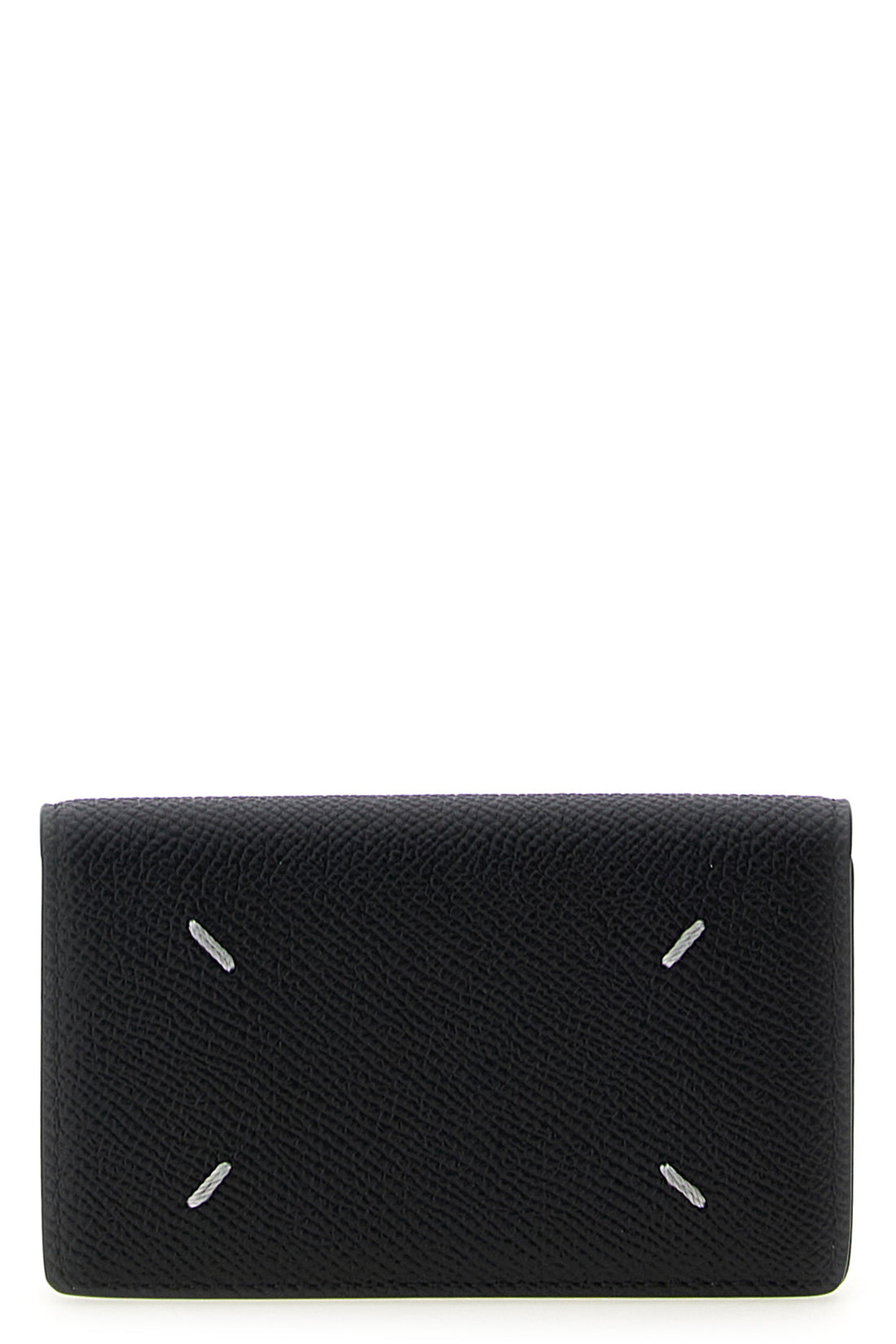 MAISON MARGIELA OS clip leather card holder