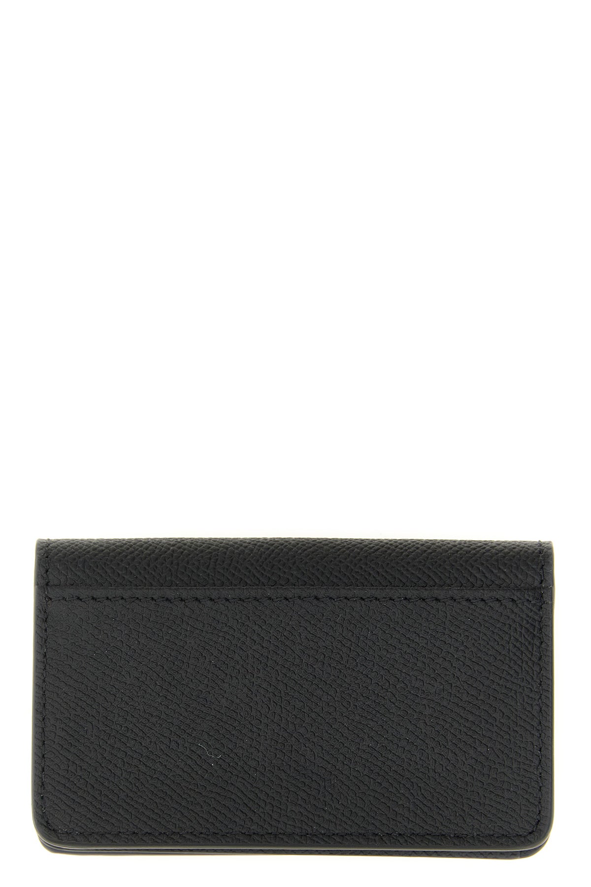 the maison margiela cardholder redefines small leather goods through a minimal a