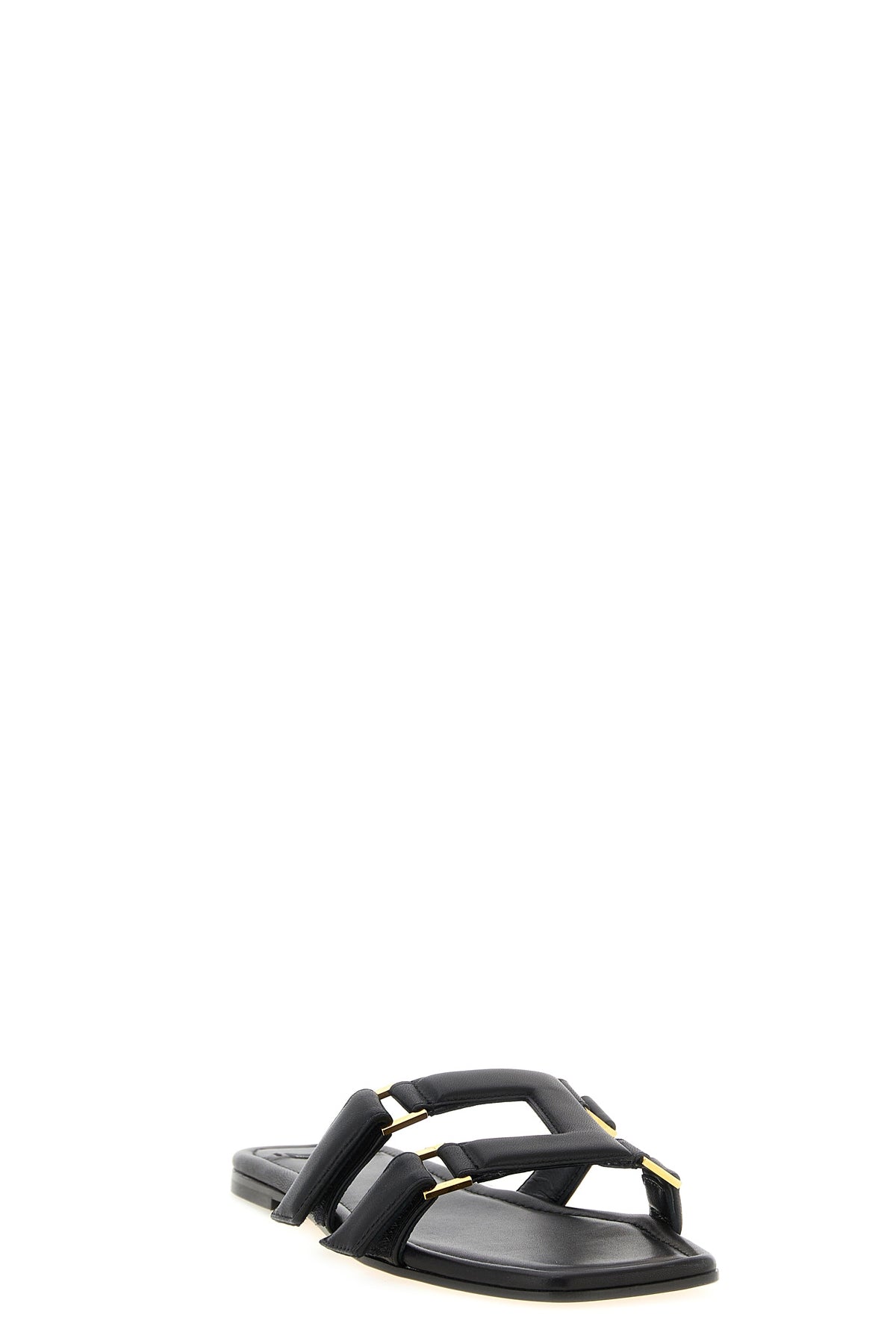 nappa leather sandals