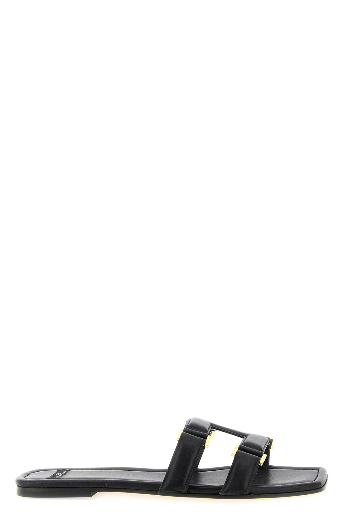 ELISABETTA FRANCHI 38 nappa leather sandals