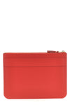 big bow leather wallet