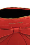 big bow leather wallet