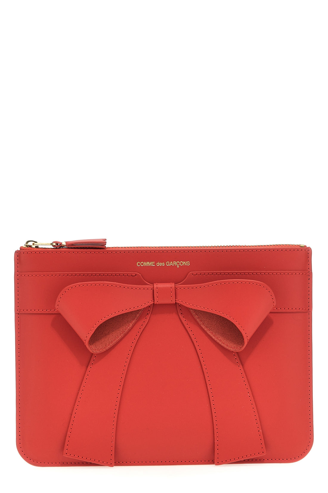 COMME DES GARÇONS OS big bow leather wallet
