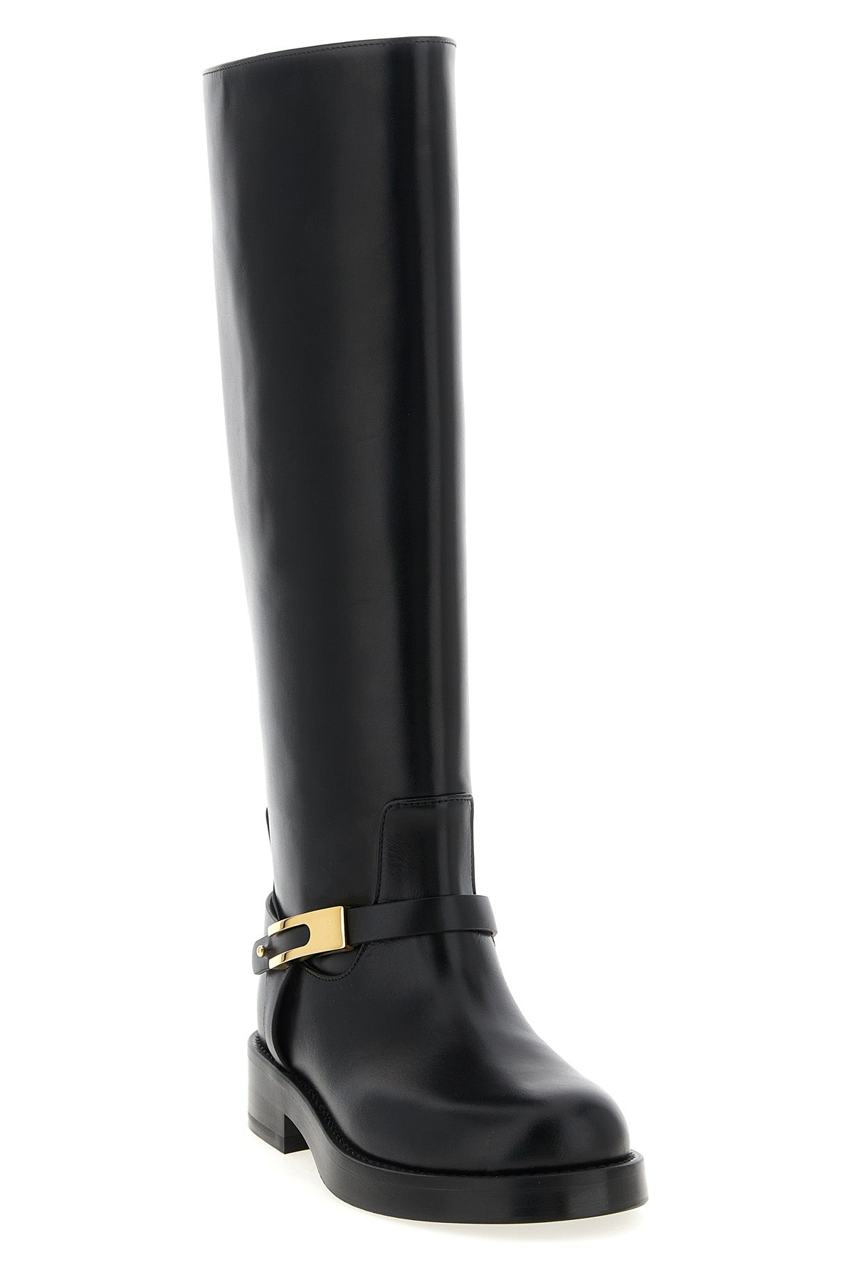 leather boot