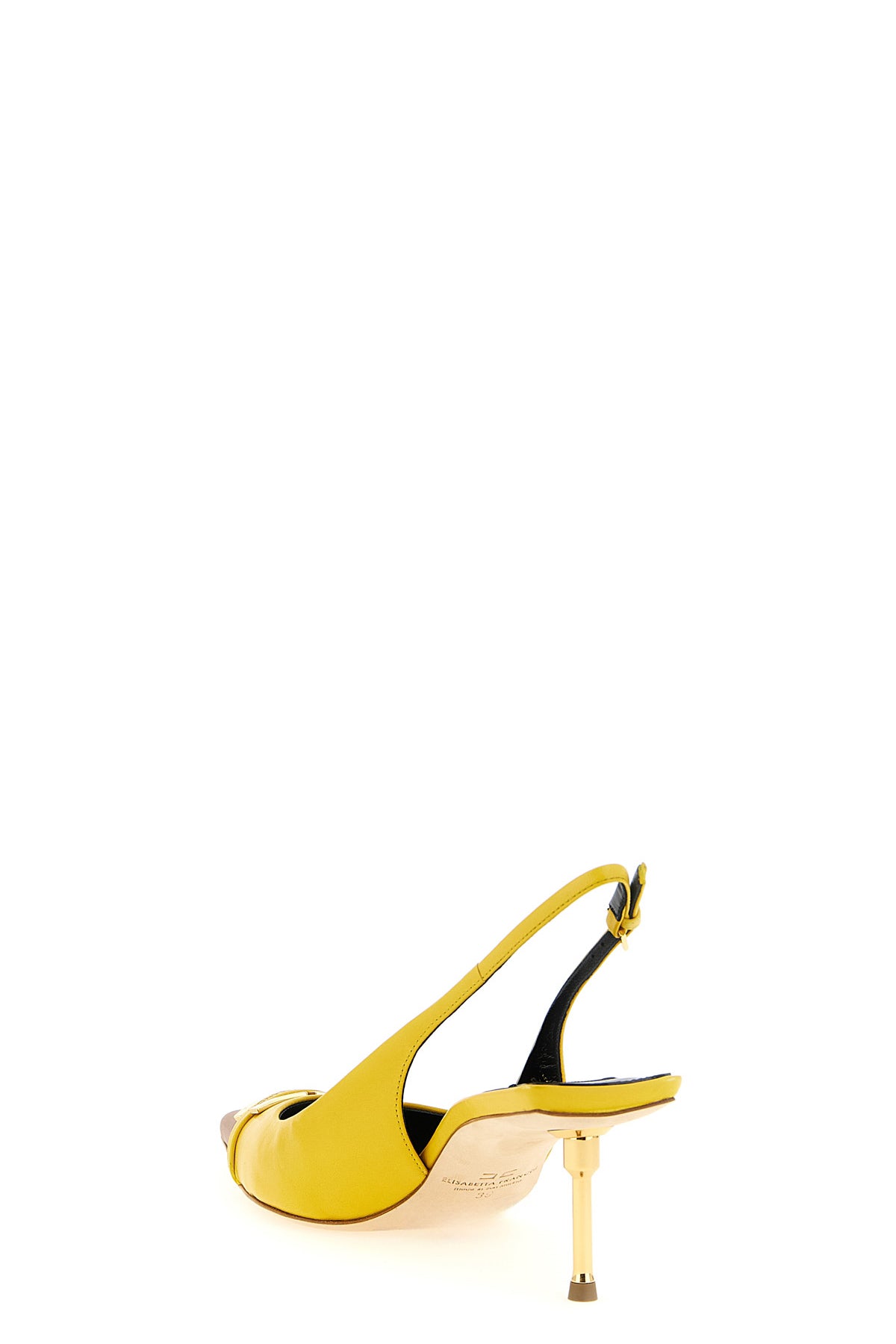 leather slingbacks