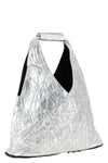 the mm6 maison margiela japanese shopping bag features a transformable structu