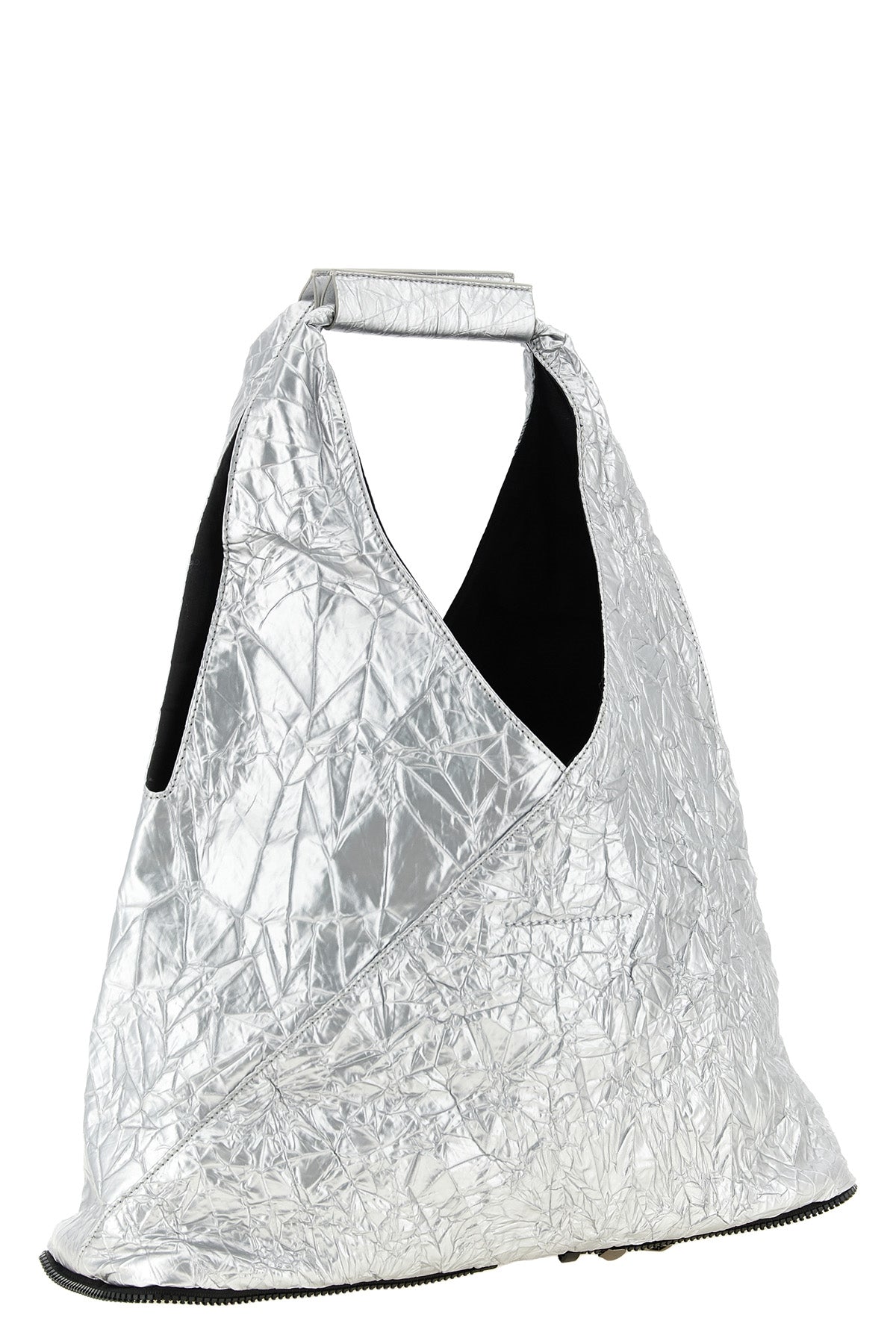 the mm6 maison margiela japanese shopping bag features a transformable structu