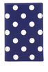 polka-dot bifold wallet