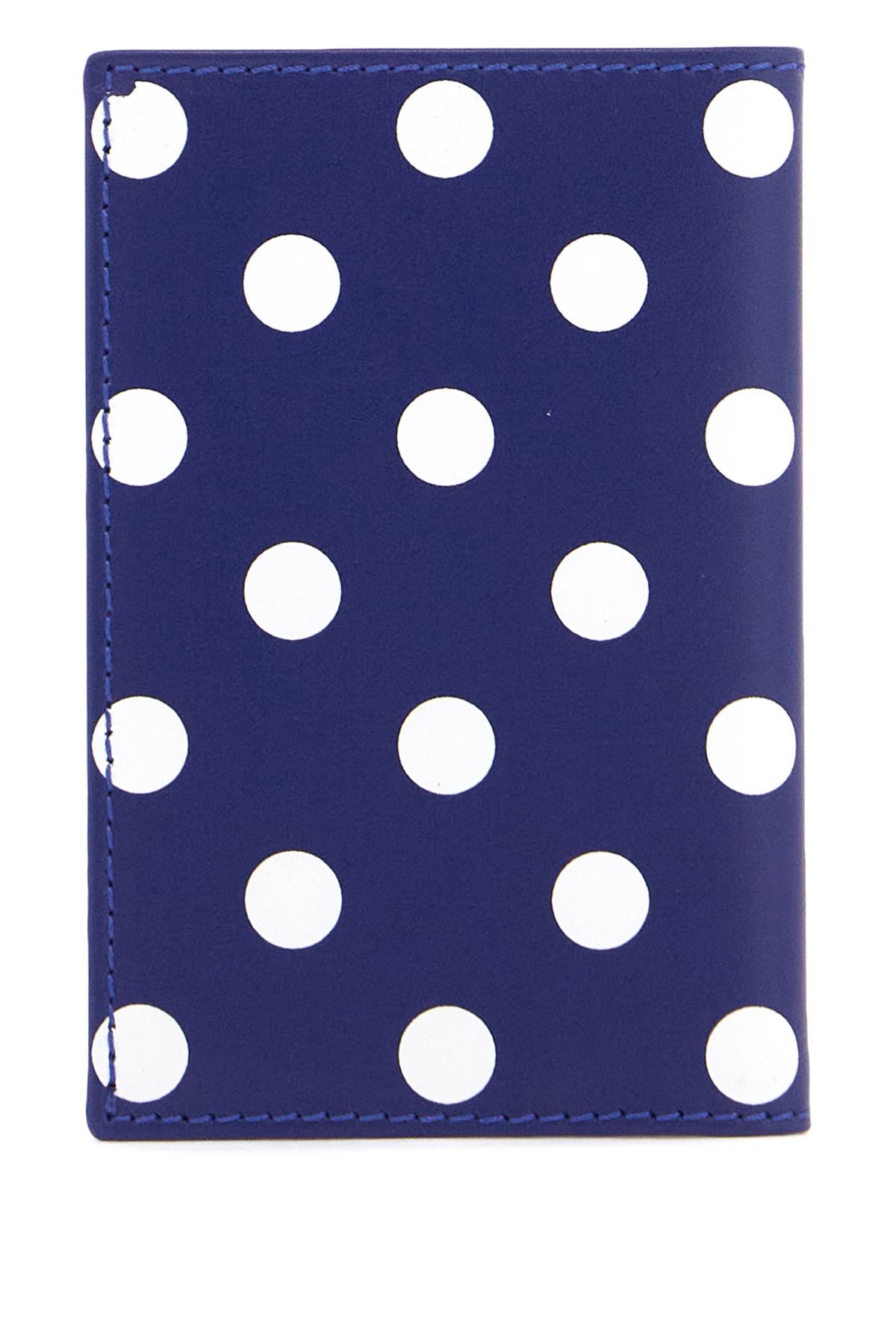 polka-dot bifold wallet