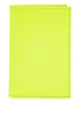 compact wallet in fluorescent yellow goat leather