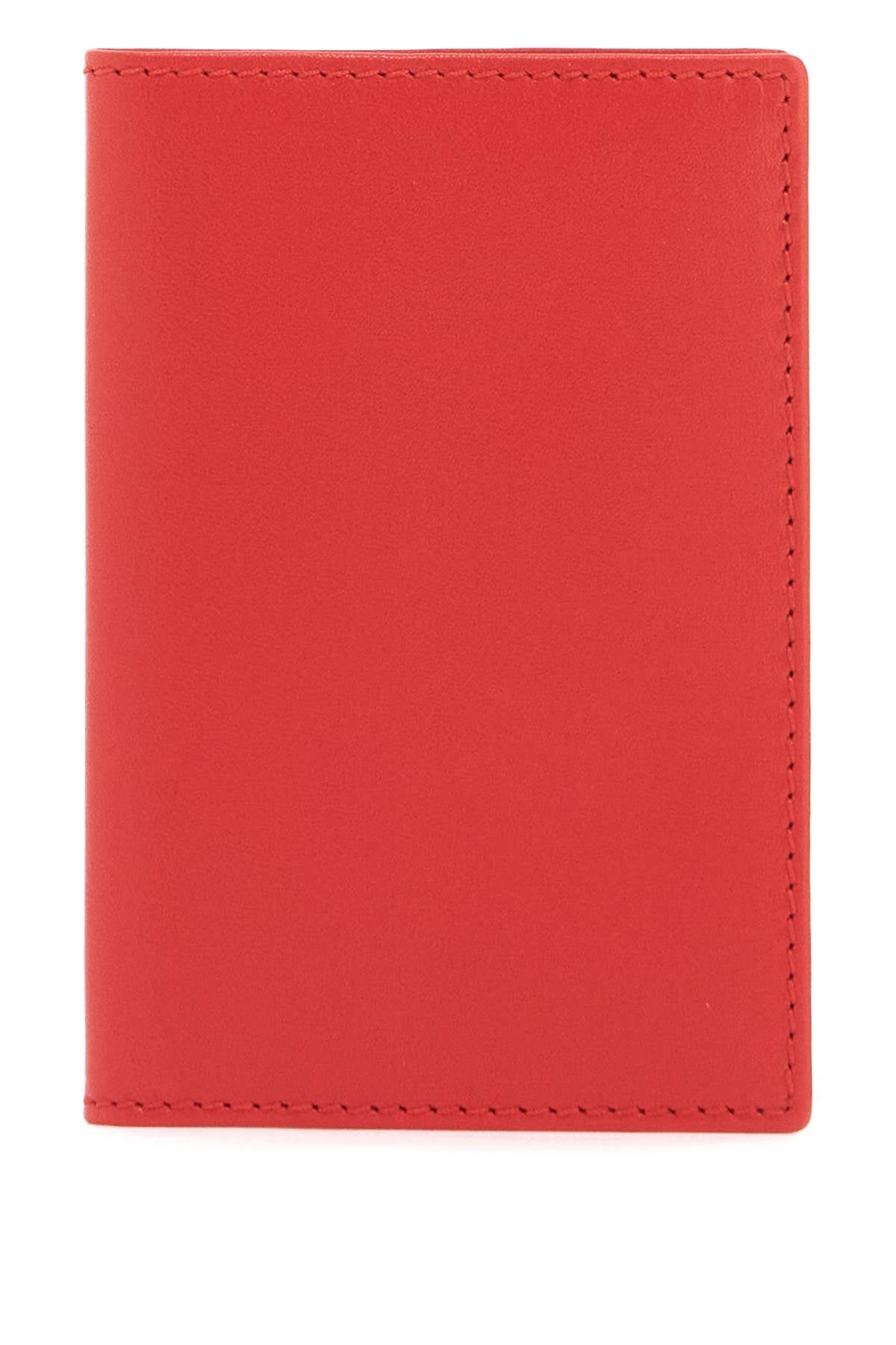 leather compact wallet