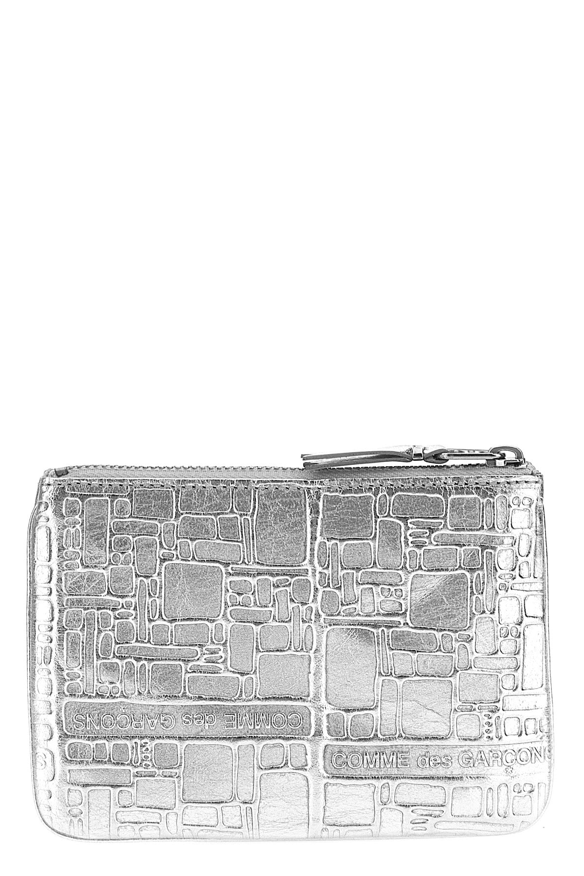 laminated leather wallet
