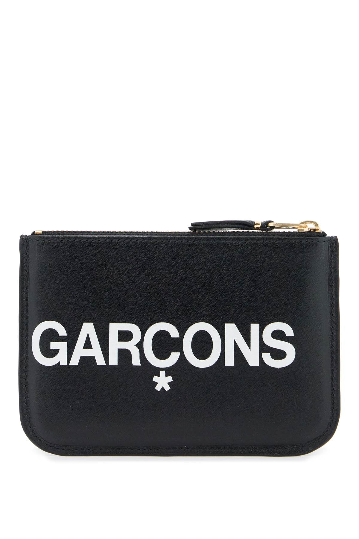 huge logo pouch