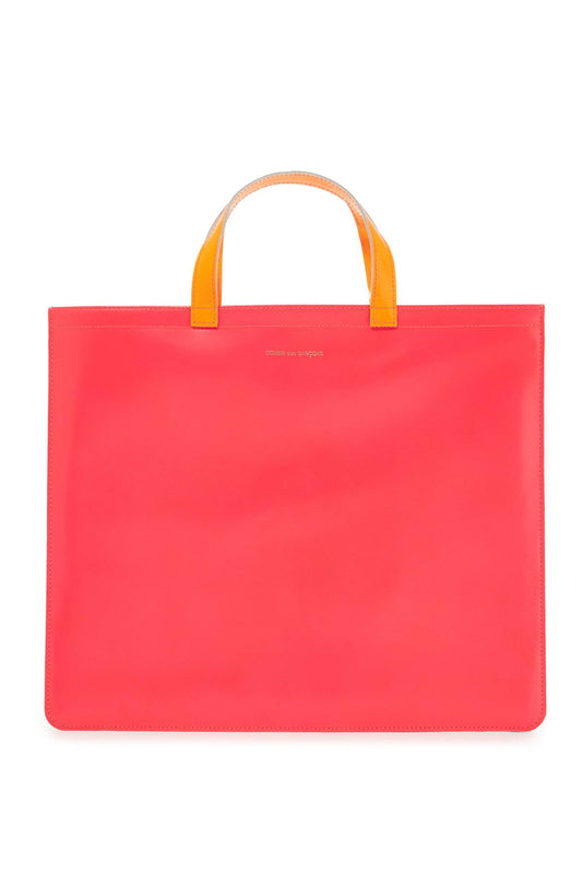 fluo tote bag